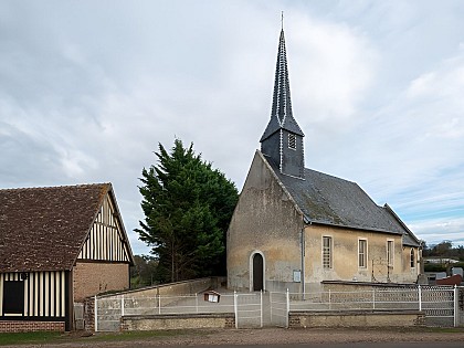 Église Saint Martin -  L'Oudon (Grandmesnil)