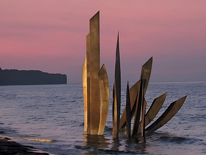 Monument "Les Braves" : Hommage aux GI’S d'Omaha