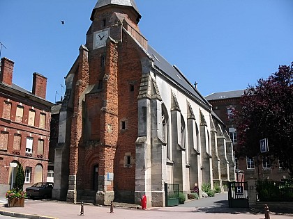 Chapelle de l’Hôtel-Dieu Saint-Rémi
