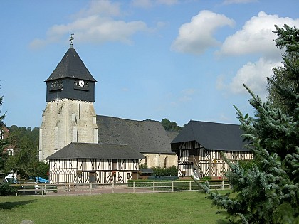 Village de Bonneville-la-Louvet