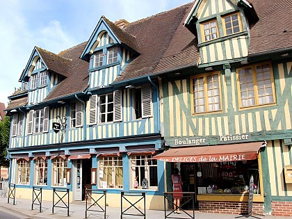 Les rues de Vaucelles et Saint-Michel