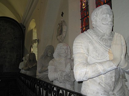 Église d'Aubigny et ses Orants