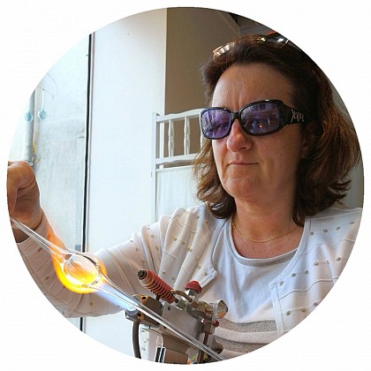 Silibulle - Verrier à la flamme