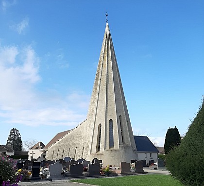Eglise Saint-Vigor de Bourguébus