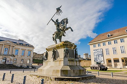 Statue de Guillaume le Conquérant