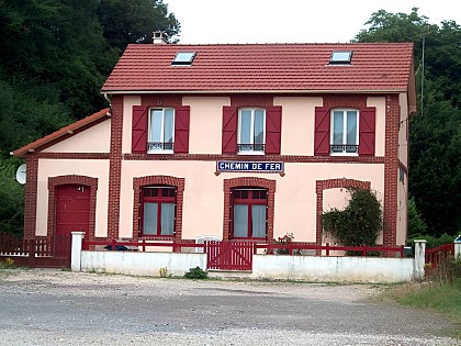 Ancienne gare de Quetteville