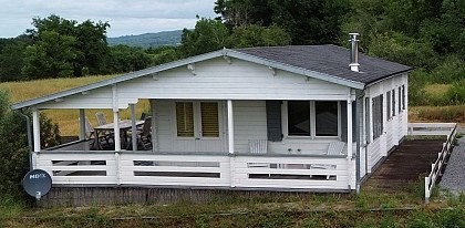 Camping La Perle : Chalet KENTUCKY