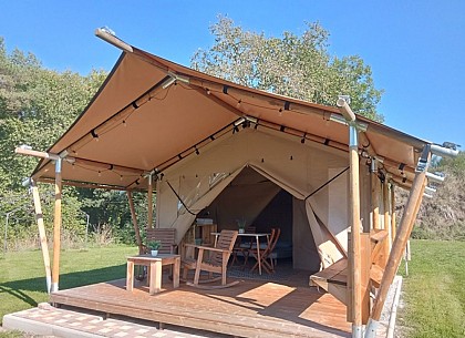 Camping La Perle : Tente Safari Tennesee