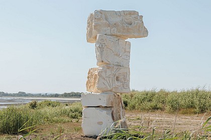En attendant la mer - Lionel Sabatté (oeuvre du Millenaire 2025)