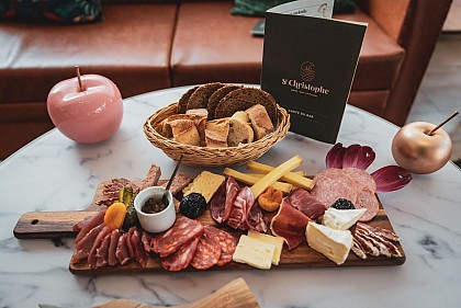 Bar de l'Hôtel Le Saint-Christophe