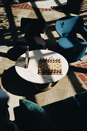 Le Masdar, Bar à cocktails du Donjon Domaine Saint Clair