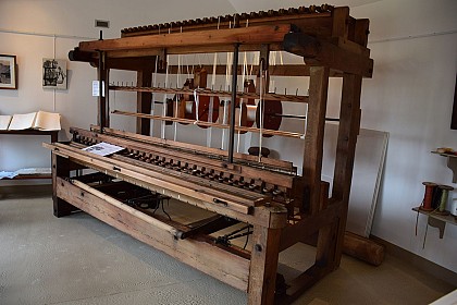 Exposition permanente de la Rubannerie