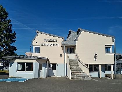 Médiathèque-Alfred Recours