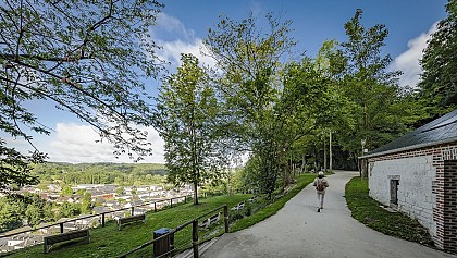Parcours découverte de Cormeilles – Vignes, four à Chaux, théâtre de verdure et espaces de détente.