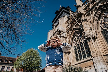 Pont-de-l'Arche Médiévale, balade augmentée immersive