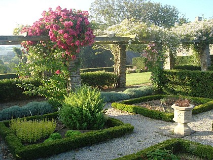 Jardin et Manoir de Bunehou