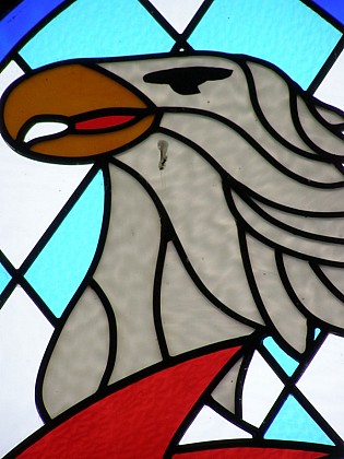 Vitraux de l'Eglise d'Angoville-Au-Plain