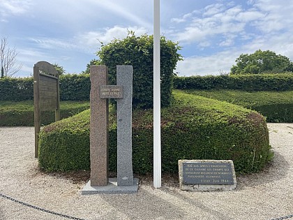 Monument Camp de prisonniers allemands