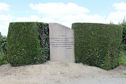 Stèle Airfield La Londe NPU