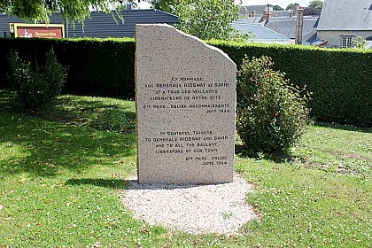 Stèle Ridgway / Gavin NPU