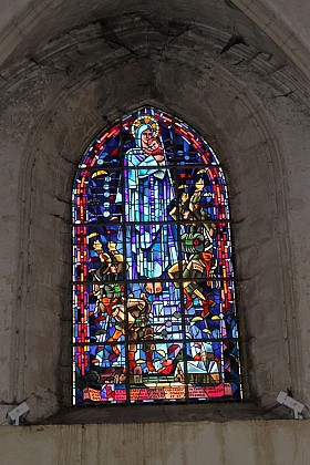 Vitraux de la 82e Airborne