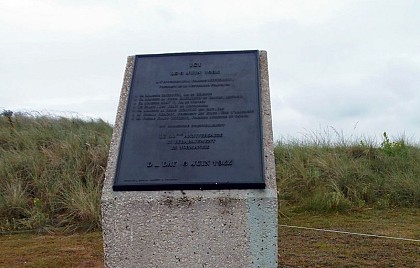 Stèle 40e anniversaire