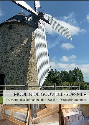 Moulin de Gouville-sur-Mer