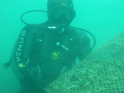 Huîtres en eaux profondes "La Belle Fermanvillaise"