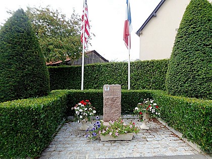 Stèle -  Les Forges NPU