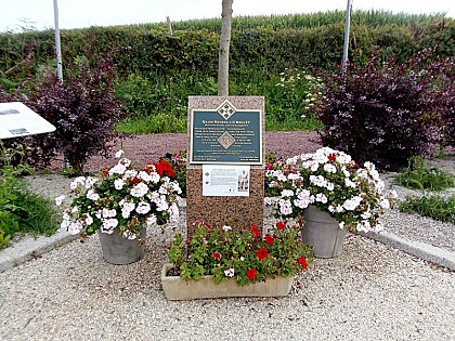 Stèle O'MALLEY (lieu dit La Roserie) NPU