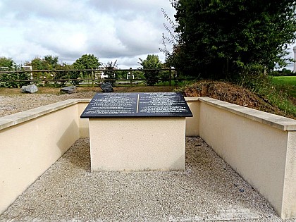 Stèle Lieutenant Colonel Wolverton