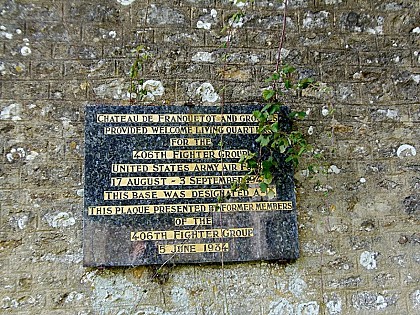 Plaque 406th Fighter Group