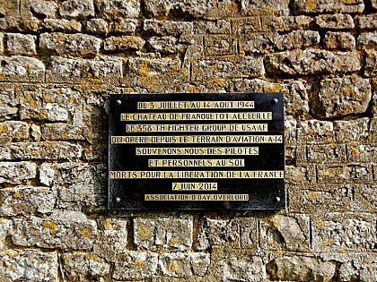 Plaque 358th Fighter Group