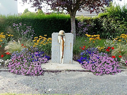 Stèle 90st Infantry Division