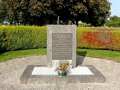 Stèle 9th USA Air Force