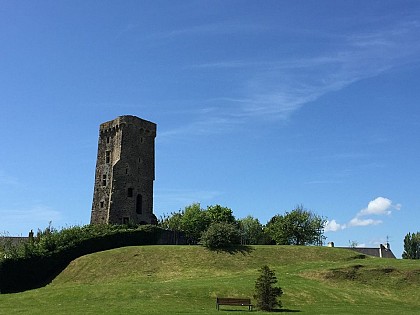 Donjon et château de La Haye