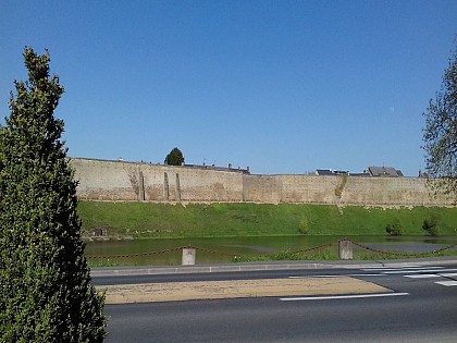Le mur Grimaldi