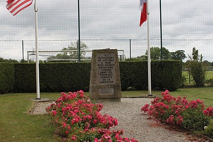 Monument des cimetières américains
