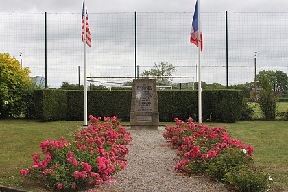 Monument des cimetières Américains I NPU