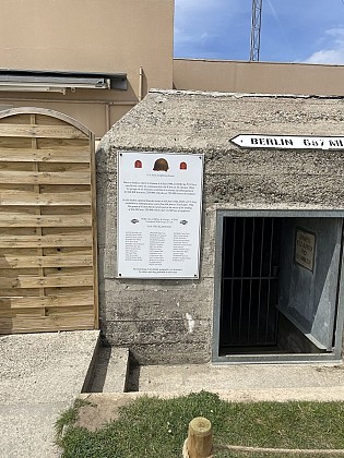 Plaque NOIC de l'US Navy