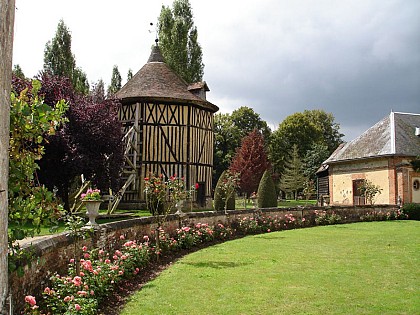 Parc du château de Villers en Ouche
