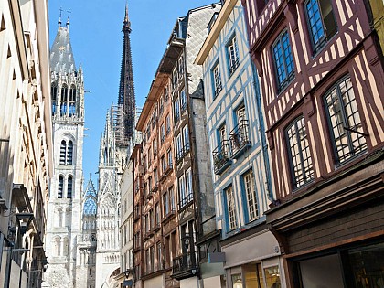 Visite guidée de Rouen