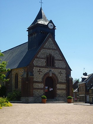 L'eglise Saint-Wandrille