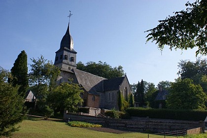L'eglise de Beaunay
