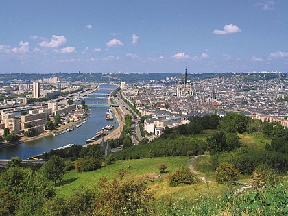 Visite du MIN : Le rungis de Rouen