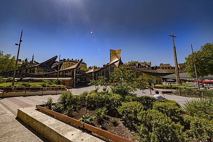 Bûcher Jeanne d'Arc