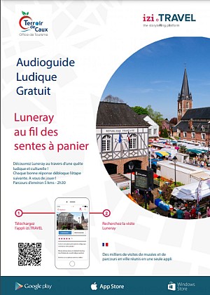 Visite ludique audioguidée de Luneray