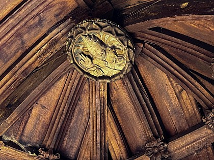 Le Porche de l'Église Saint-Sulpice