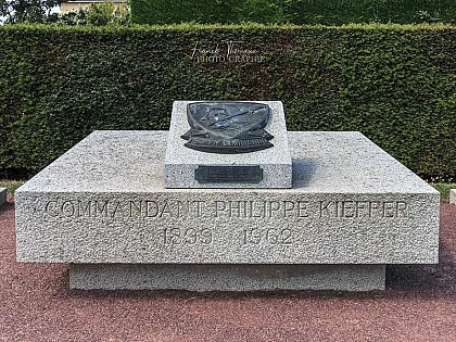 La tombe de Philippe Kieffer