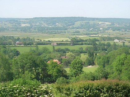 Panorama de Reux